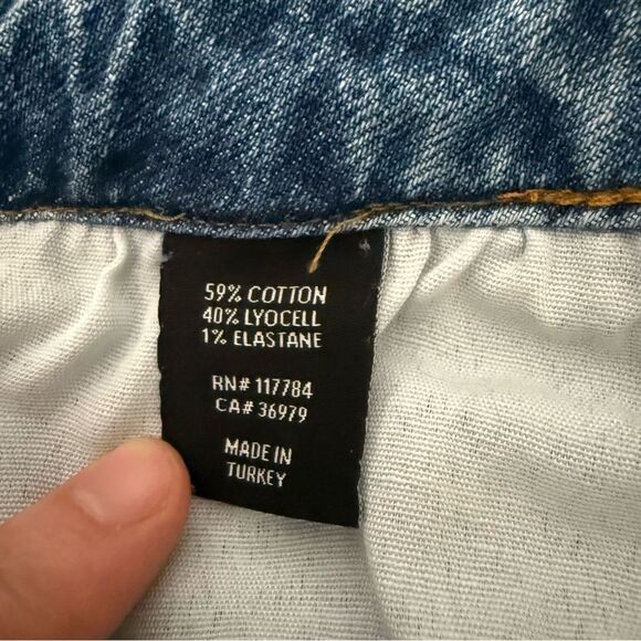 Rails Clayton Jeans Mens 31x31 Blue Slim Fit Straight Stretch Denim - Picture 9 of 13